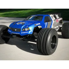 Hpi Racing DSX-2 TRUCK BODY (CLEAR) 17001