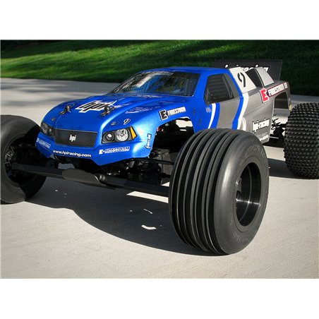 Hpi Racing  DSX-2 TRUCK BODY (CLEAR) 17001