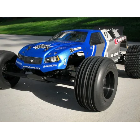 Hpi Racing DSX-2 TRUCK BODY (CLEAR) 17001