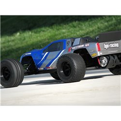Hpi Racing  DSX-2 TRUCK BODY (CLEAR) 17001