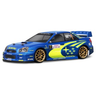 Hpi Racing  SUBARU IMPREZA WRC 2004 MONTE CARLO RALLY EDITION BODY SHELL(200MM/WB255MM) 17505
