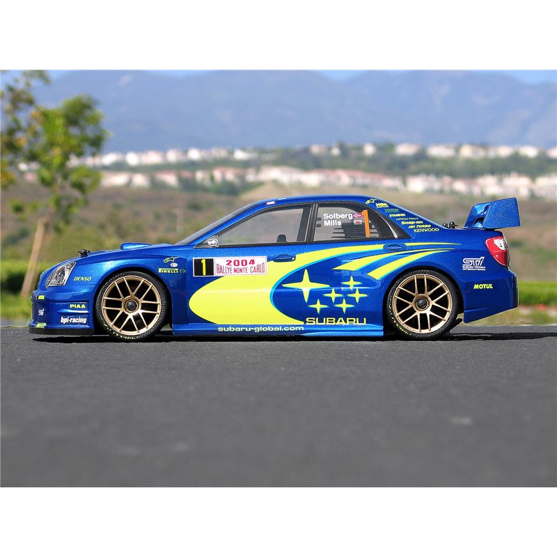 Hpi Racing SUBARU IMPREZA WRC 2004 MONTE CARLO RALLY EDITION BODY SHELL ...