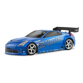 Hpi Racing  NISSAN 350Z GREEDY TWIN TURBO BODY (200MM) 17518