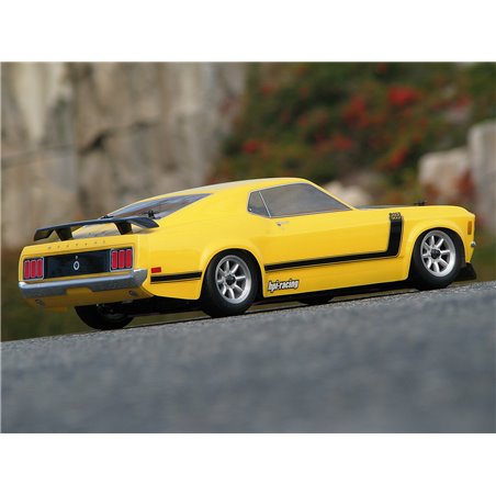 Hpi Racing  1970 FORD MUSTANG BOSS 302 BODY (200MM) 17546