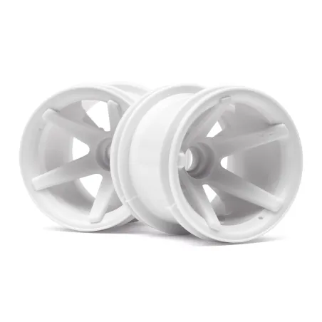 Hpi Racing SUPER STAR MT WHEELS FRONT (WHITE/2.2IN/2PCS) 2100