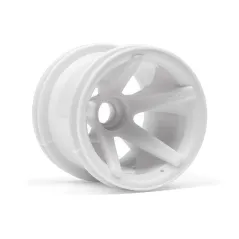 Hpi Racing SUPER STAR MT WHEELS FRONT (WHITE/2.2IN/2PCS) 2100