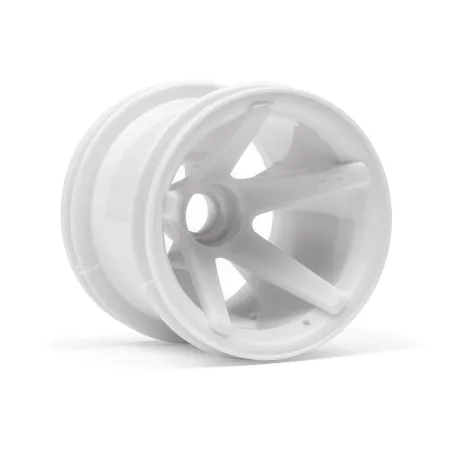 Hpi Racing SUPER STAR MT WHEELS FRONT (WHITE/2.2IN/2PCS) 2100