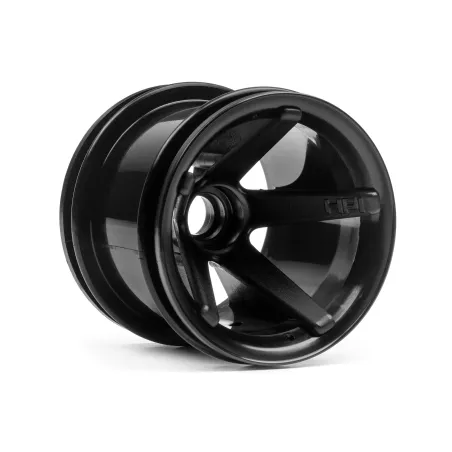 Hpi Racing SUPER STAR MT WHEELS FRONT (BLACK/2.2IN/2PCS) 2105