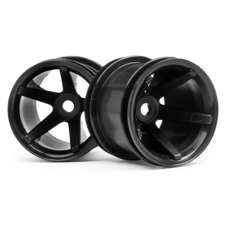 Hpi Racing SUPER STAR MT WHEELS (BLACK/DEEP OFFSET/2PCS) 2140