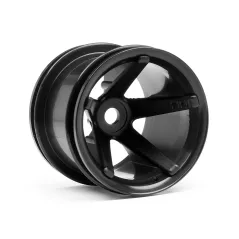 Hpi Racing SUPER STAR MT WHEELS (BLACK/DEEP OFFSET/2PCS) 2140