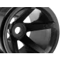 Hpi Racing SUPER STAR MT WHEELS (BLACK/DEEP OFFSET/2PCS) 2140