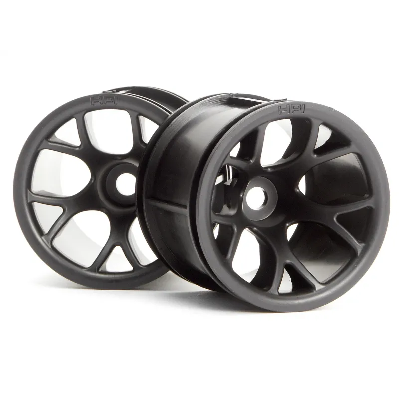 Hpi Racing MT MESH WHEEL (BLACK) 2196