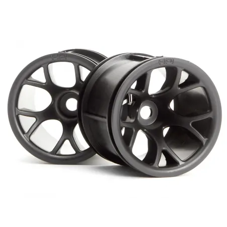 Hpi Racing MT MESH WHEEL (BLACK) 2196