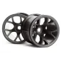 Hpi Racing MT MESH WHEEL (BLACK) 2196