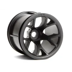 Hpi Racing MT MESH WHEEL (BLACK) 2196