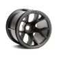 Hpi Racing MT MESH WHEEL (BLACK) 2196
