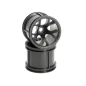 Hpi Racing MT MESH WHEEL (BLACK) 2196