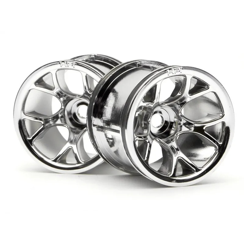 Hpi Racing MT MESH WHEEL (CHROME) 2197