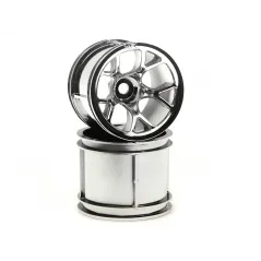 Hpi Racing MT MESH WHEEL (CHROME) 2197