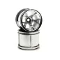 Hpi Racing MT MESH WHEEL (CHROME) 2197