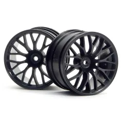 Hpi Racing MESH WHEEL 57X35MM (2.2 IN.) BLACK 3036