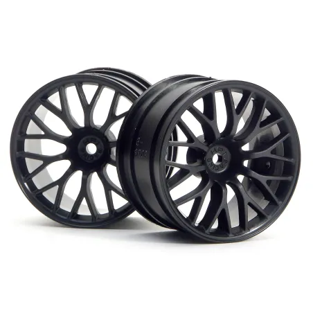 Hpi Racing MESH WHEEL 57X35MM (2.2 IN.) BLACK 3036