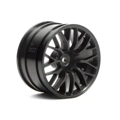 Hpi Racing MESH WHEEL 57X35MM (2.2 IN.) BLACK 3036