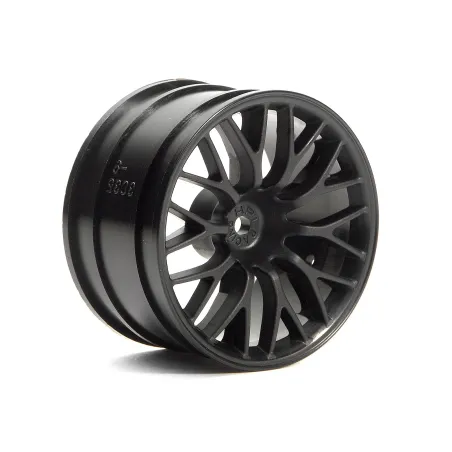 Hpi Racing MESH WHEEL 57X35MM (2.2 IN.) BLACK 3036