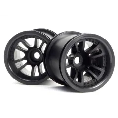 Hpi Racing SPLIT 5 TRUCK WHEEL (BLACK/2PCS) 3051