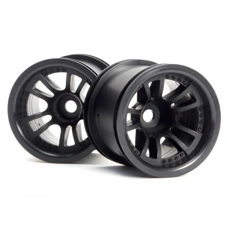 Hpi Racing SPLIT 5 TRUCK WHEEL (BLACK/2PCS) 3051