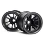 Hpi Racing SPLIT 5 TRUCK WHEEL (BLACK/2PCS) 3051