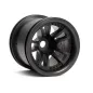 Hpi Racing SPLIT 5 TRUCK WHEEL (BLACK/2PCS) 3051