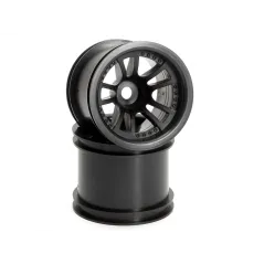 Hpi Racing SPLIT 5 TRUCK WHEEL (BLACK/2PCS) 3051
