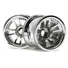 Hpi Racing SPLIT 5 TRUCK WHEEL (CHROME/2PCS) 3052