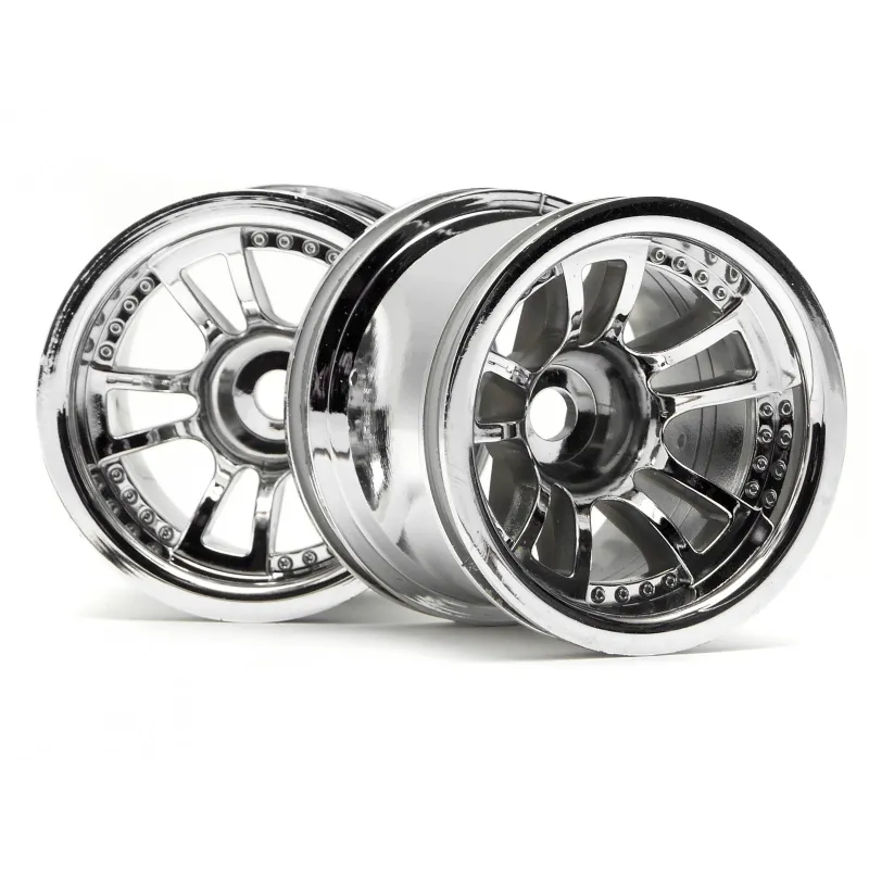 Hpi Racing SPLIT 5 TRUCK WHEEL (CHROME/2PCS) 3052