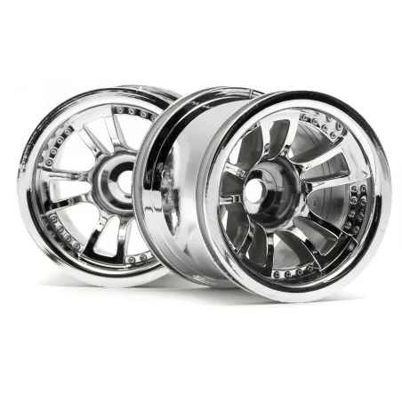 Hpi Racing SPLIT 5 TRUCK WHEEL (CHROME/2PCS) 3052