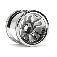 Hpi Racing SPLIT 5 TRUCK WHEEL (CHROME/2PCS) 3052