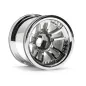 Hpi Racing SPLIT 5 TRUCK WHEEL (CHROME/2PCS) 3052