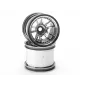 Hpi Racing SPLIT 5 TRUCK WHEEL (CHROME/2PCS) 3052