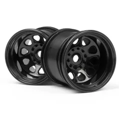 Hpi Racing CLASSIC KING WHEEL BLACK (2.2IN/2PCS) 3061