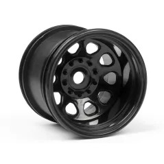 Hpi Racing CLASSIC KING WHEEL BLACK (2.2IN/2PCS) 3061