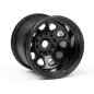 Hpi Racing CLASSIC KING WHEEL BLACK (2.2IN/2PCS) 3061