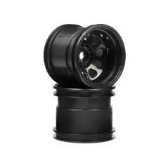 Hpi Racing CLASSIC KING WHEEL BLACK (2.2IN/2PCS) 3061