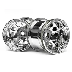Hpi Racing CLASSIC KING WHEEL CHROME (56x51mm/2pcs) 3062