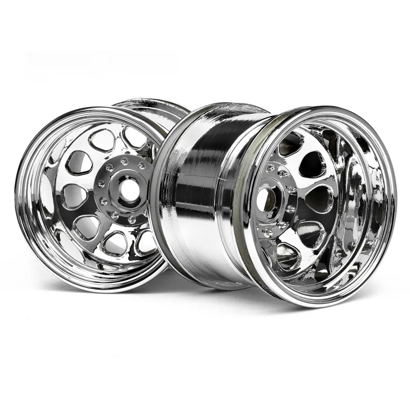 Hpi Racing CLASSIC KING WHEEL CHROME (56x51mm/2pcs) 3062