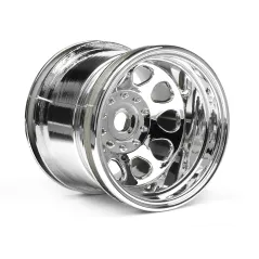 Hpi Racing CLASSIC KING WHEEL CHROME (56x51mm/2pcs) 3062