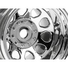Hpi Racing CLASSIC KING WHEEL CHROME (56x51mm/2pcs) 3062