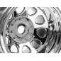 Hpi Racing CLASSIC KING WHEEL CHROME (56x51mm/2pcs) 3062