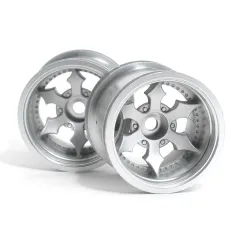 Hpi Racing SPIKE TRUCK WHEEL (MATTE CHROME/2PCS) 3083