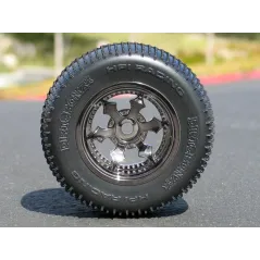 Hpi Racing SPIKE TRUCK WHEEL (MATTE CHROME/2PCS) 3083
